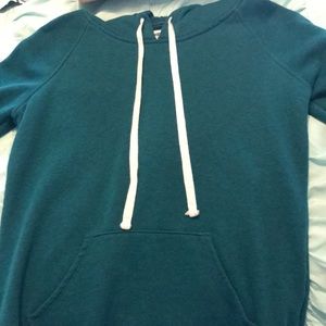 Teal old navy hoodie